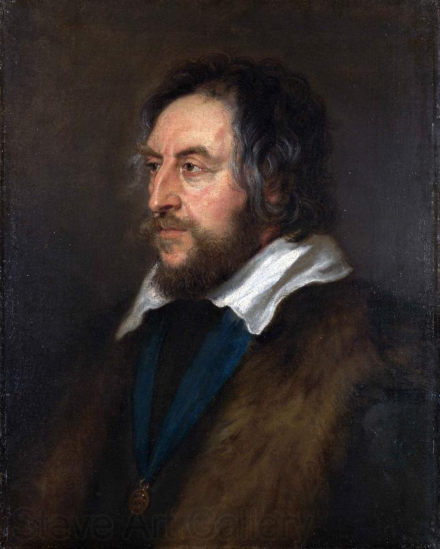 Peter Paul Rubens Portrait of Thomas Howard France oil painting art